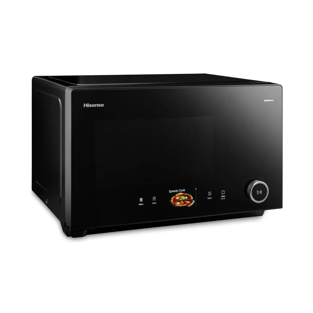 Hisense 7 in 1 Speed Oven, 28 Litre, 800 W, Buttons, Black