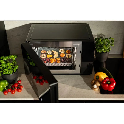 Hisense 7 in 1 Speed Oven, 28 Litre, 800 W, Buttons, Black