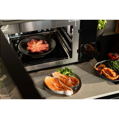 Hisense 7 in 1 Speed Oven, 28 Litre, 800 W, Buttons, Black