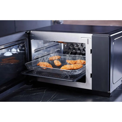 Hisense 7 in 1 Speed Oven, 28 Litre, 800 W, Buttons, Black