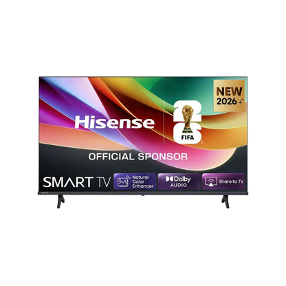 Hisense 32" E4 Series HD Ready Smart TV – 32E4STUK