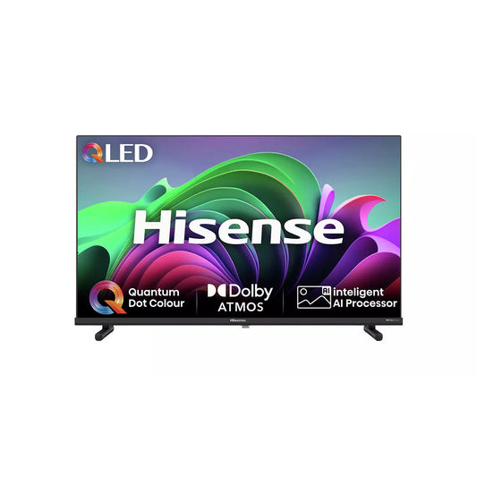 Hisense 40" Smart Full HD QLED TV – Quantum Dot Colour & Freely TV (2025 Model)