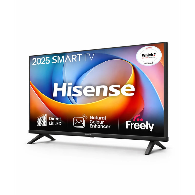 Hisense 32" Smart HD LED TV (2025 Model) – 32A4QTUK