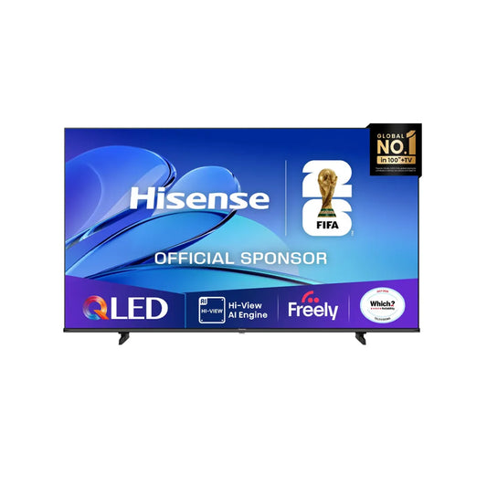 Hisense 55" E7Q QLED 4K Ultra HD Smart TV – 55E7QTUK