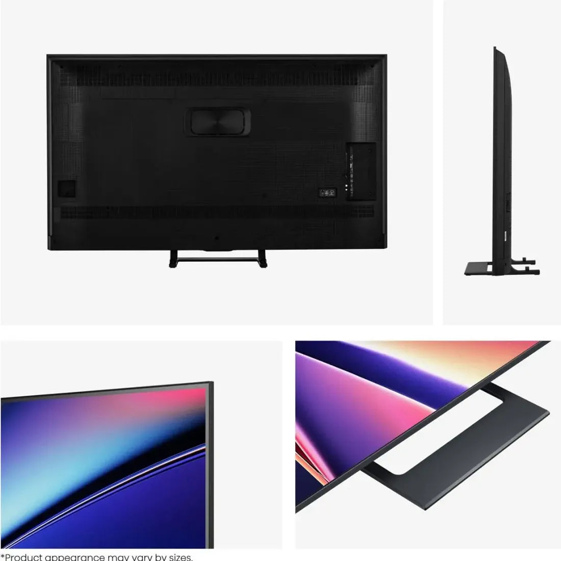 Hisense 55" E8Q Mini-LED 4K Ultra HD 144Hz Smart TV – 55E8QTUK