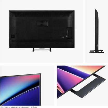 Hisense 55" E8Q Mini-LED 4K Ultra HD 144Hz Smart TV – 55E8QTUK