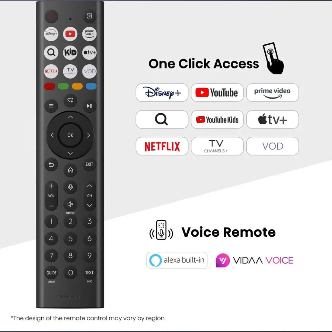 Hisense 55" E8Q Mini-LED 4K Ultra HD 144Hz Smart TV – 55E8QTUK