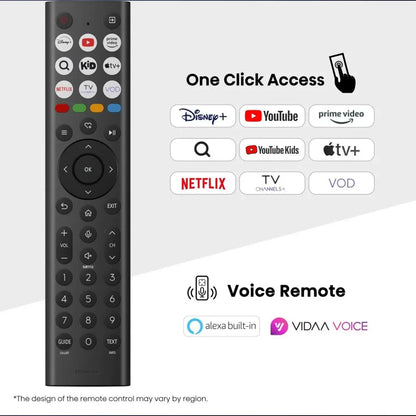 Hisense 55" E8Q Mini-LED 4K Ultra HD 144Hz Smart TV – 55E8QTUK