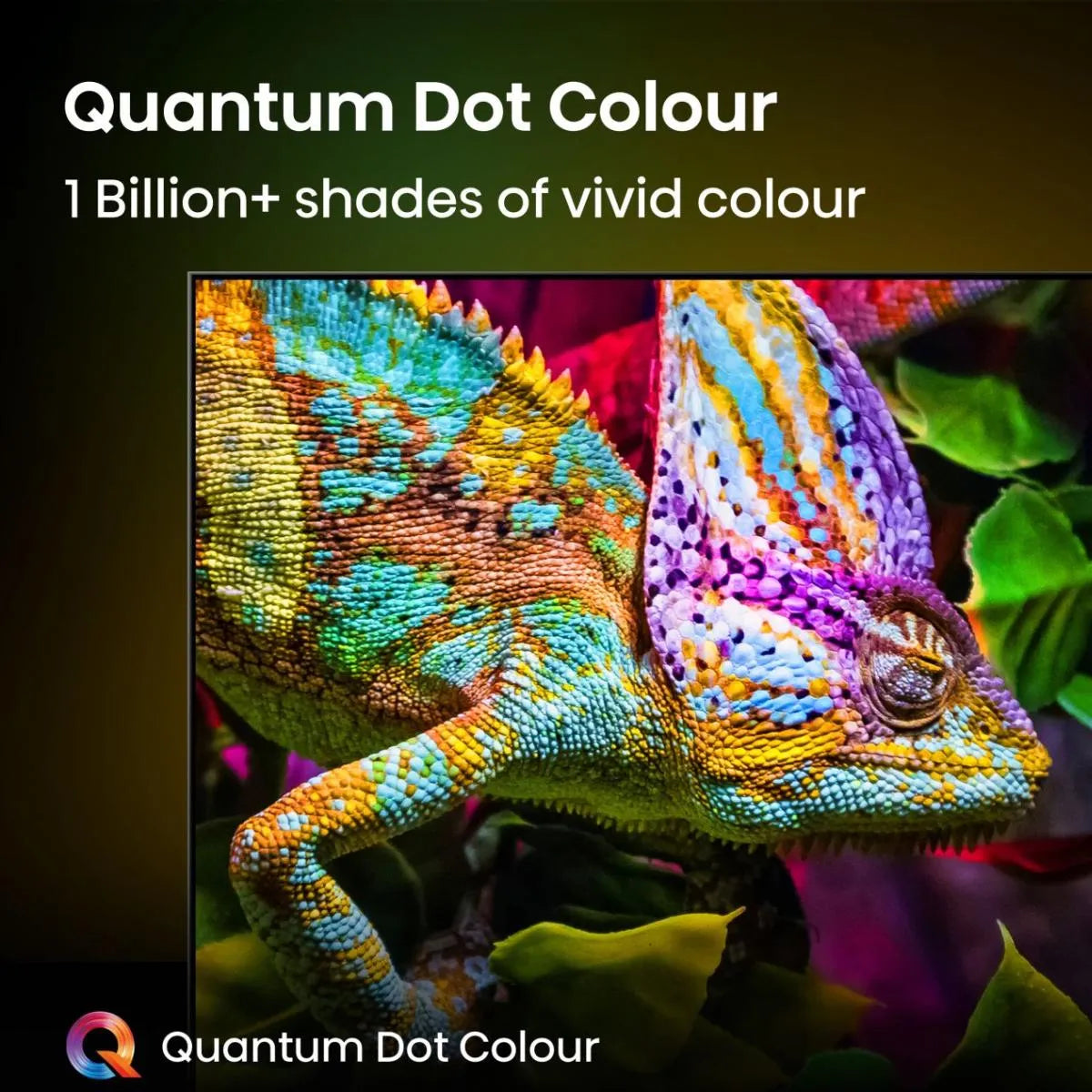 Hisense 55" A7Q QLED Smart TV | 4K UHD, Dolby Vision, Freely, VIDAA – 55A7QTUK