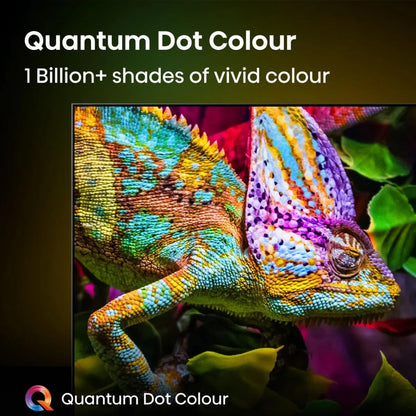 Hisense 55" A7Q QLED Smart TV | 4K UHD, Dolby Vision, Freely, VIDAA – 55A7QTUK