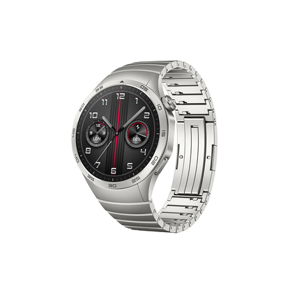 Huawei Watch GT4 46mm Grey Stainless-Steel Strap