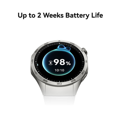 Huawei Watch GT4 46mm - Grey Stainless Steel