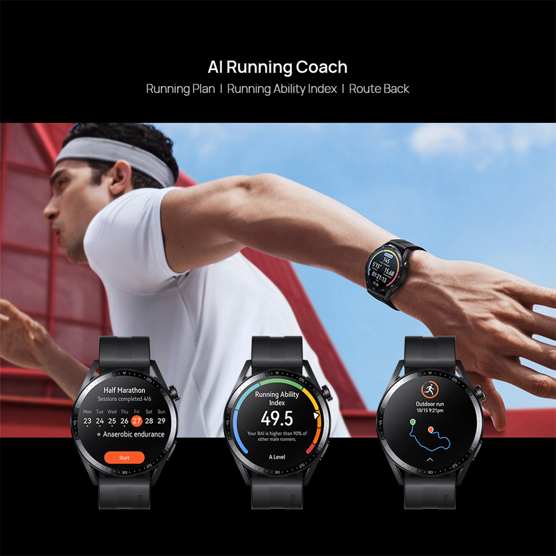 Huawei Watch GT3 46mm Black