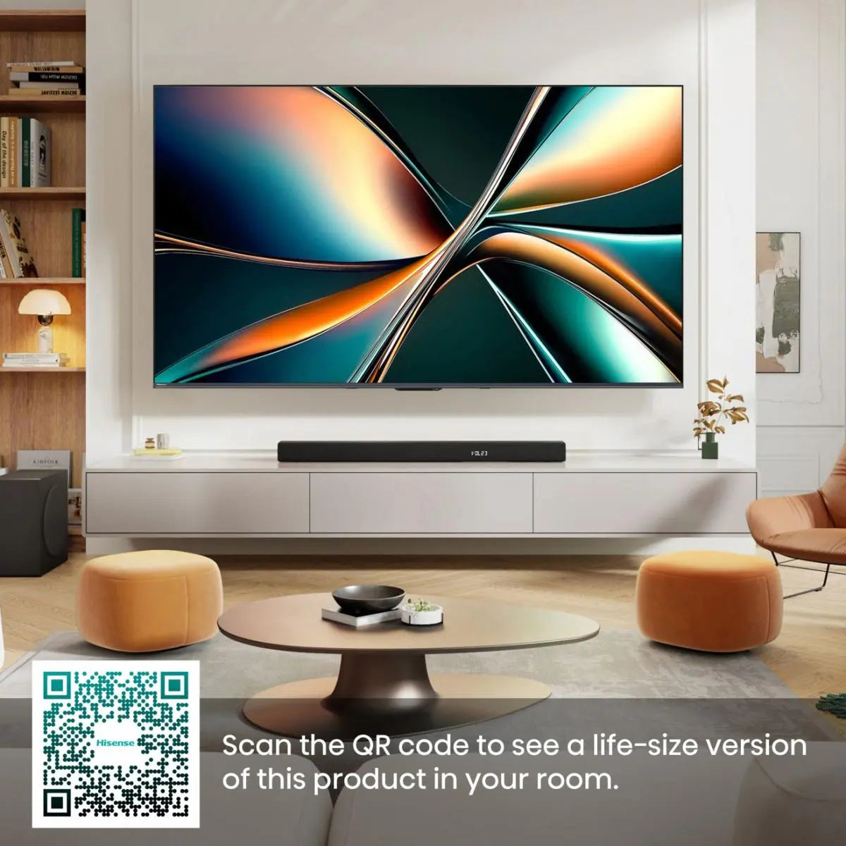 Hisense 100" U7Q Mini-LED 4K Ultra HD 144Hz Smart TV – 100U7QTUK