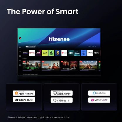 Hisense A85Q 65" OLED 4K 120Hz Smart TV - 65A85QTUK