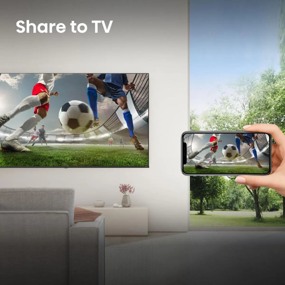 Hisense 32" E4 Series HD Ready Smart TV – 32E4STUK