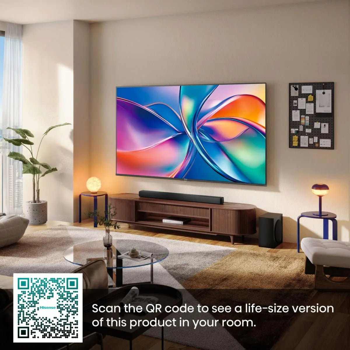 Hisense 50" E7Q QLED 4K Ultra HD Smart TV – 50E7QTUK
