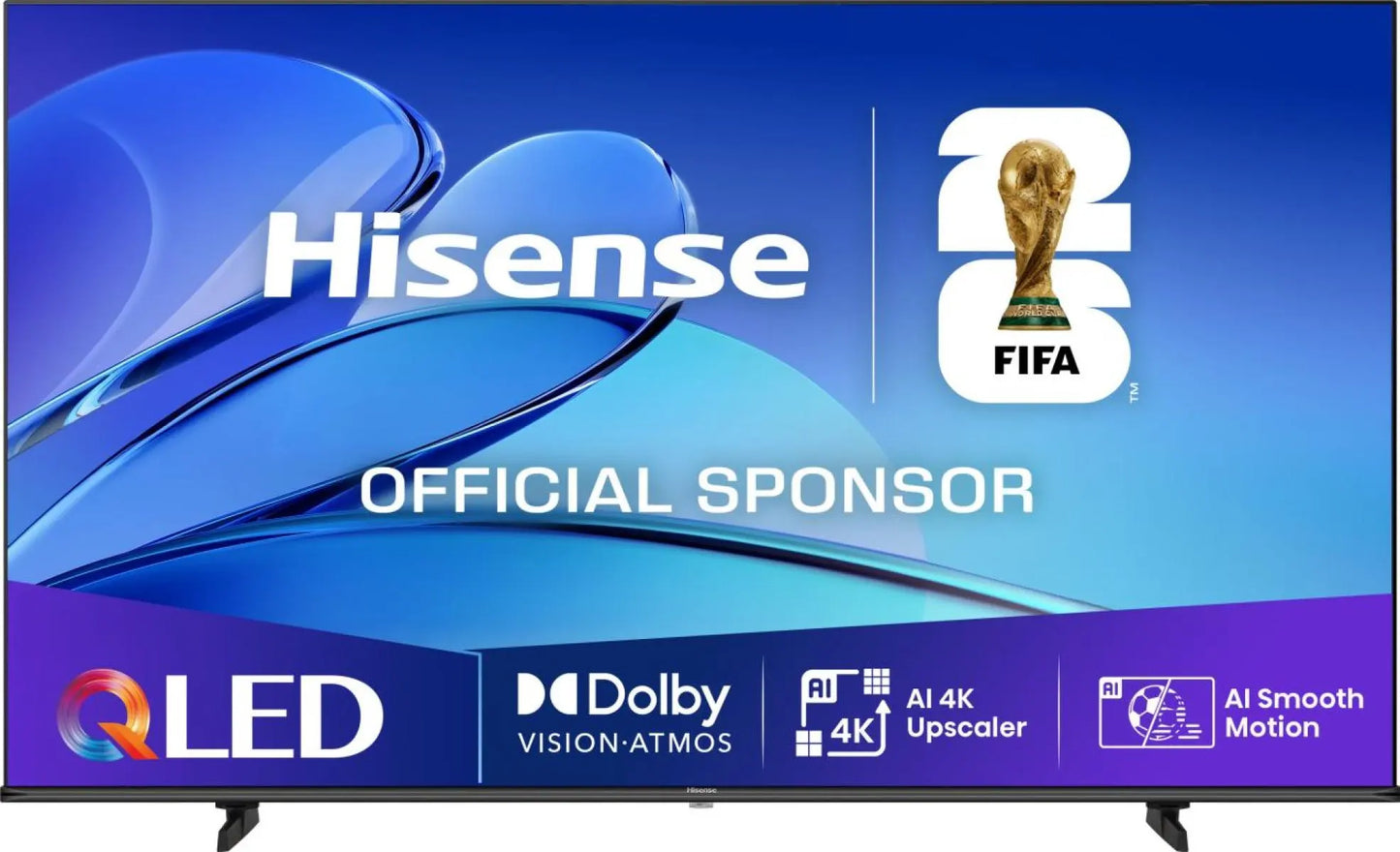 Hisense 50" E7Q QLED 4K Ultra HD Smart TV – 50E7QTUK