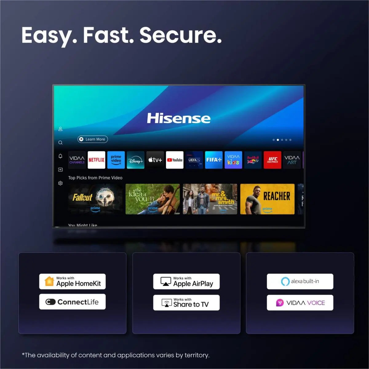 65" A6Q 4K Ultra HD Smart TV – 65A6QTUK