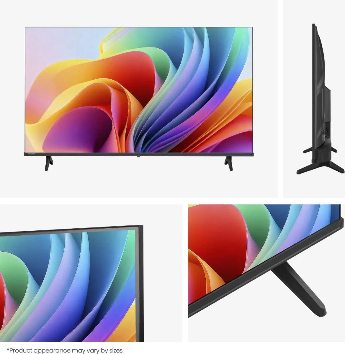 Hisense 32" E4 Series HD Ready Smart TV – 32E4STUK
