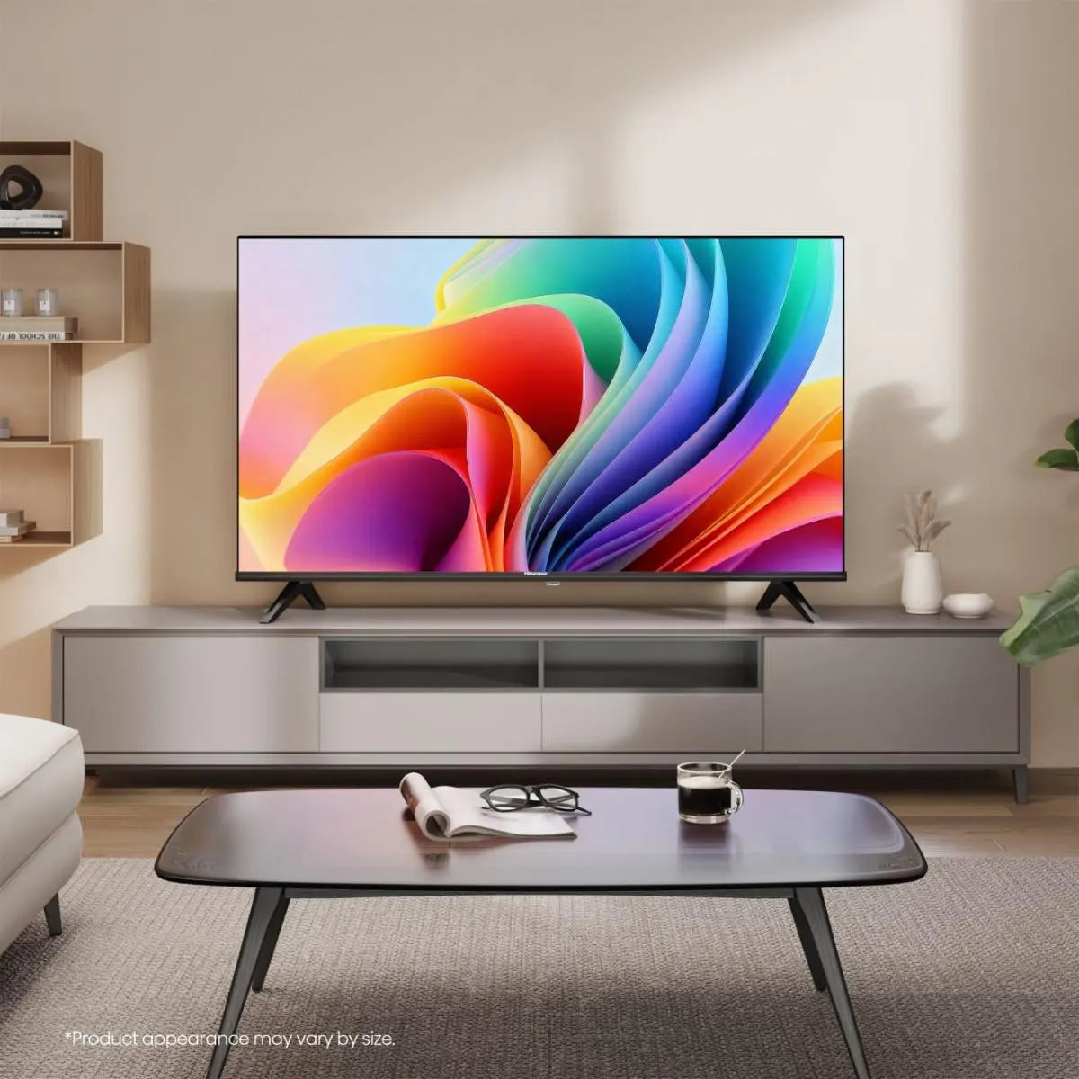 Hisense 32" E4 Series HD Ready Smart TV – 32E4STUK