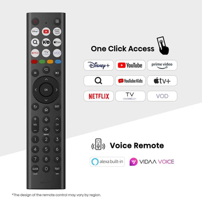 65" A6Q 4K Ultra HD Smart TV – 65A6QTUK
