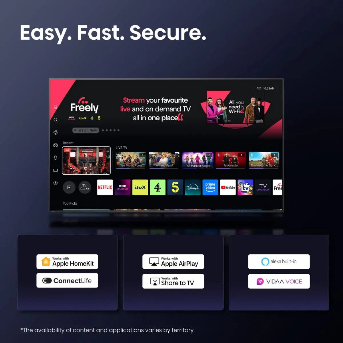 Hisense 50" E7Q QLED 4K Ultra HD Smart TV – 50E7QTUK