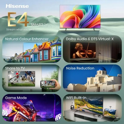 65" A6Q 4K Ultra HD Smart TV – 65A6QTUK
