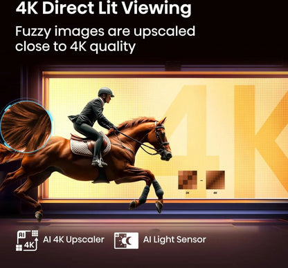 Hisense 50" E7Q QLED 4K Ultra HD Smart TV – 50E7QTUK