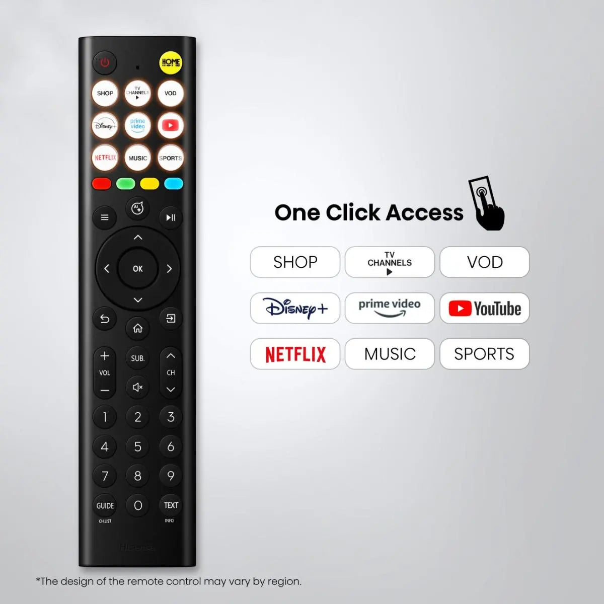Hisense 32" E4 Series HD Ready Smart TV – 32E4STUK