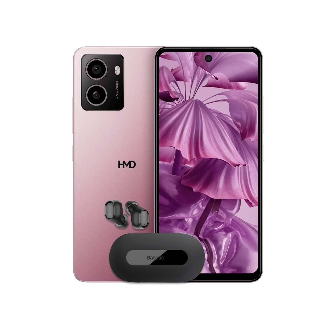 HMD Pulse 4G + Earbuds Bundle