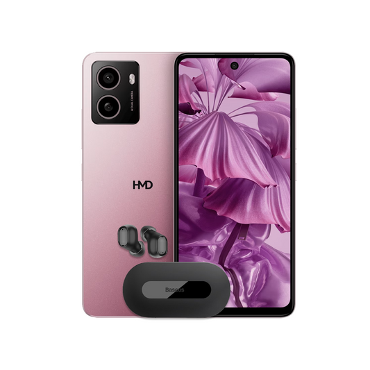 HMD Pulse 4G + Earbuds Bundle