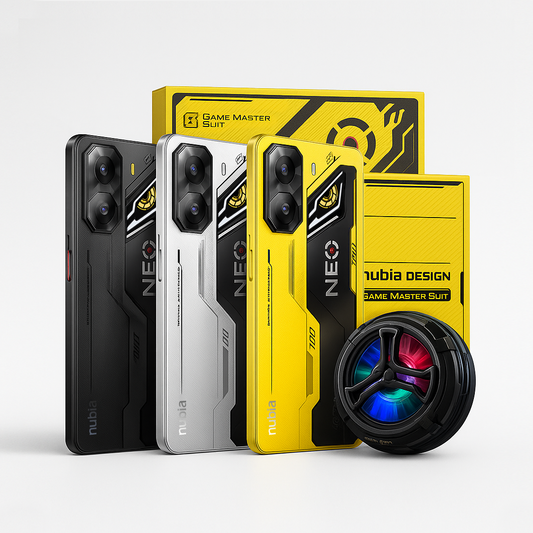 ZTE Nubia Neo 3 5G, 8+256GB - Gaming Smartphone