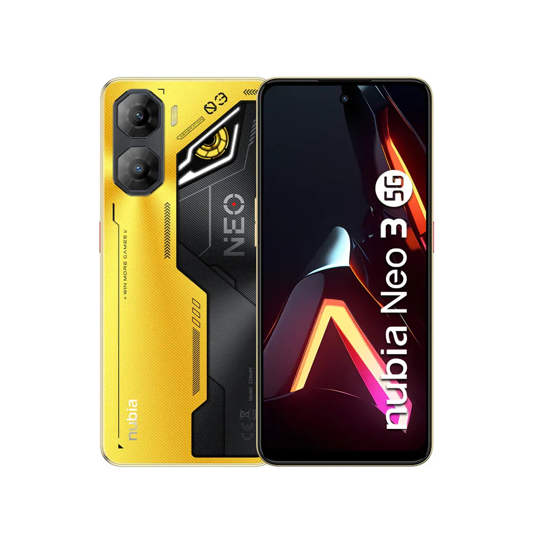 ZTE Nubia Neo 3 5G, 8+256GB - Gaming Smartphone - eFones.com