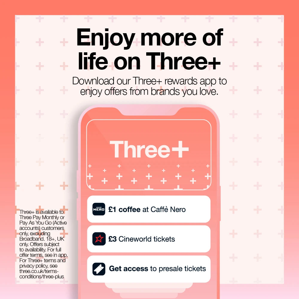 Three Mobile Broadband SIM Card | 24GB Data | Pay As You Go