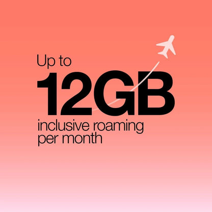 Three PAYG Mobile Broadband SIM | Pre-loaded with 50GB of Data | Lasts up to 12 Months
