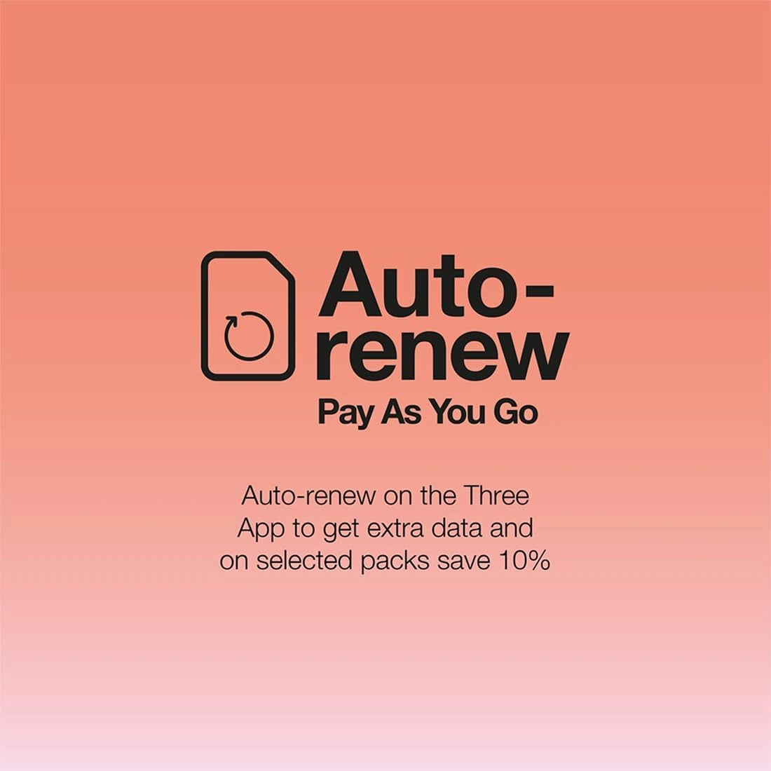 Three Mobile PAYG Voice SIM Pack | Unlimited | £35