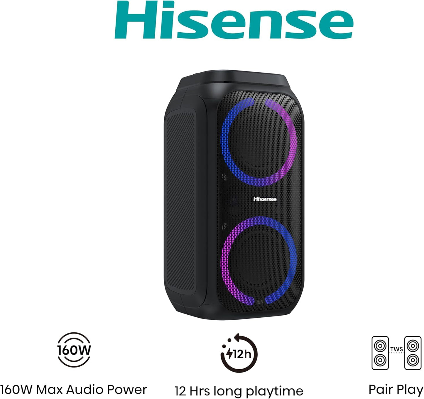 Hisense Party Rocket 160 Speaker