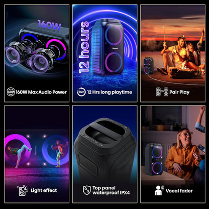 Hisense Party Rocket 160 Speaker