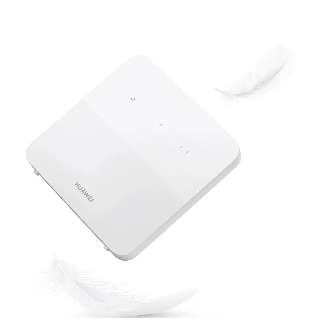 Huawei B320 4G WiFi Router | 24GB Three Data SIM Bundle – B320