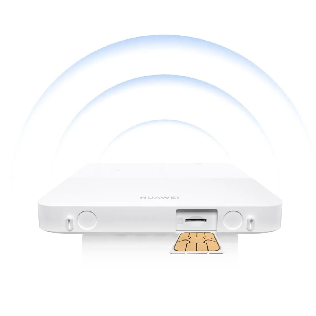 Huawei B320 4G WiFi Router | 24GB Three Data SIM Bundle – B320