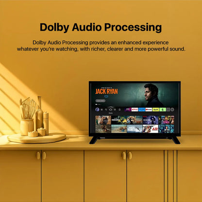 Toshiba 24WF2F53DB 24 Inch HD Ready Smart TV - eFones.com