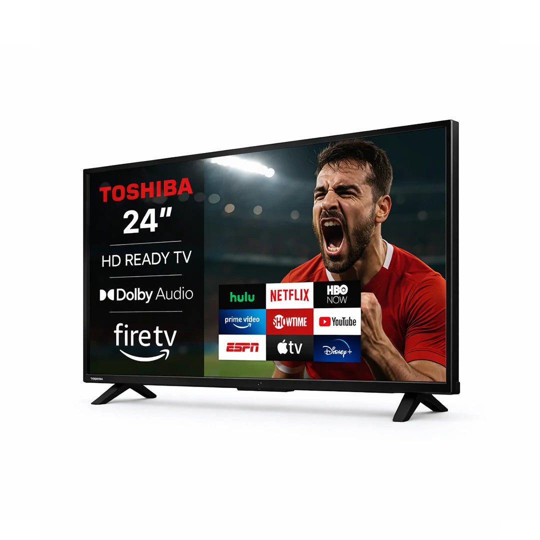 Toshiba 24" HD Ready Smart TV with Freeview Play – 24WF2F53DB