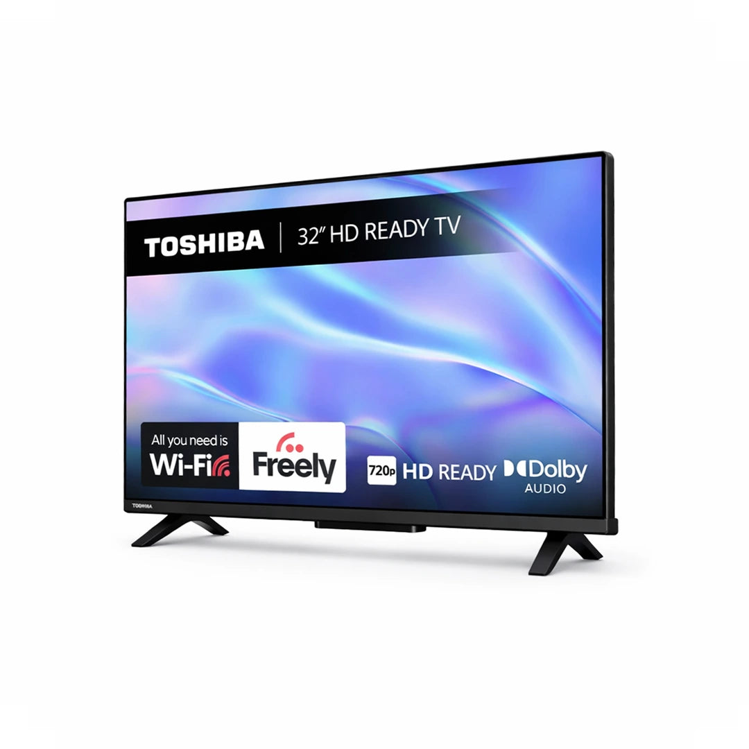 Toshiba 32" QLED HD Ready HDR Smart TV – 32WV2553DB