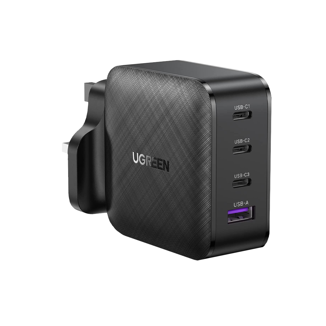 UGREEN 65W USB C Wall Charger Plug 4-Port GaN X