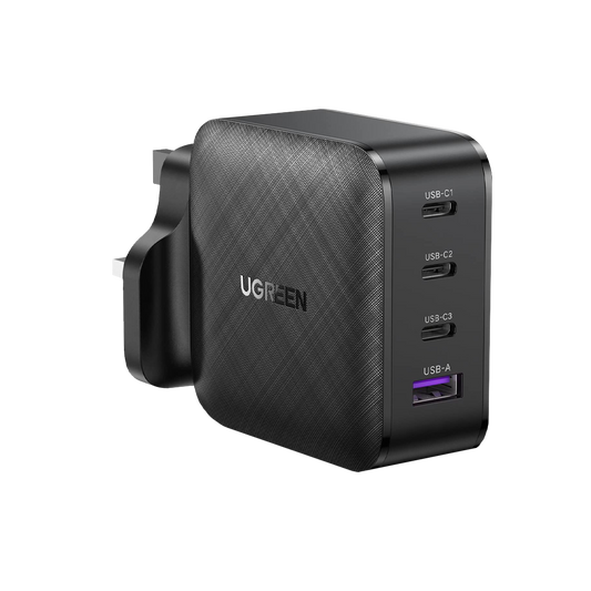 UGREEN 65W USB C Wall Charger Plug 4-Port GaN X