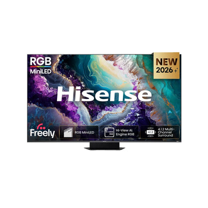 Hisense 65" 65UR9STUK | RGB MiniLED Smart TV 4K 170Hz