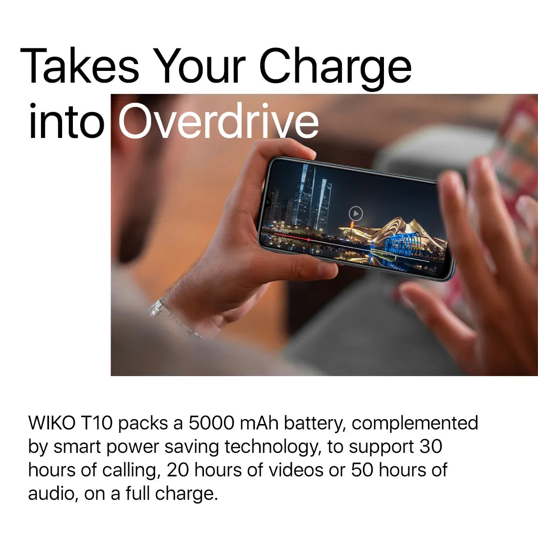Wiko T10 64GB 4G unlocked Smartphone - eFones.com
