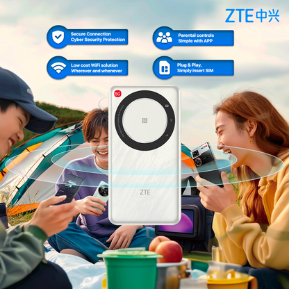 ZTE U30 AIR 5G Wi-Fi Pocket Router