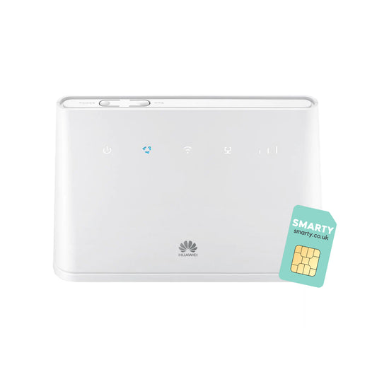 Huawei B311 with SMARTY SIM